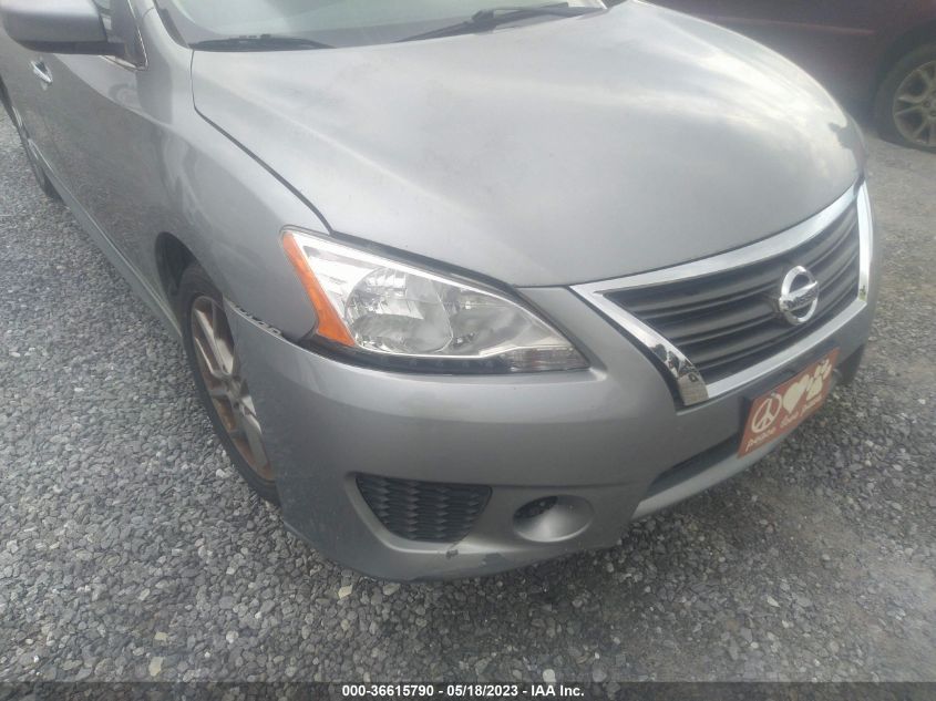 2013 NISSAN SENTRA SR - 3N1AB7AP5DL711689