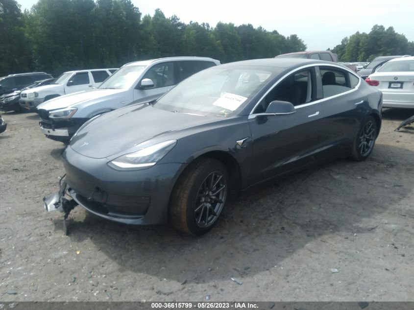 2020 TESLA MODEL 3 STANDARD RANGE - 5YJ3E1EA6LF496014