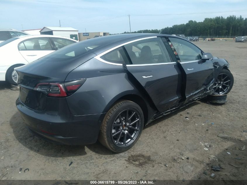 2020 TESLA MODEL 3 STANDARD RANGE - 5YJ3E1EA6LF496014