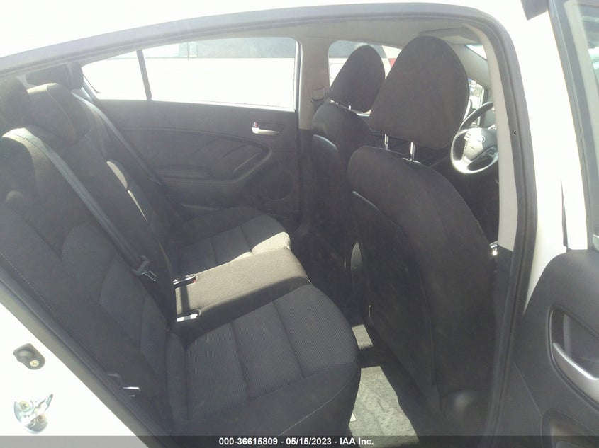 VIN 3KPFK4A71HE045331 2017 KIA FORTE LX