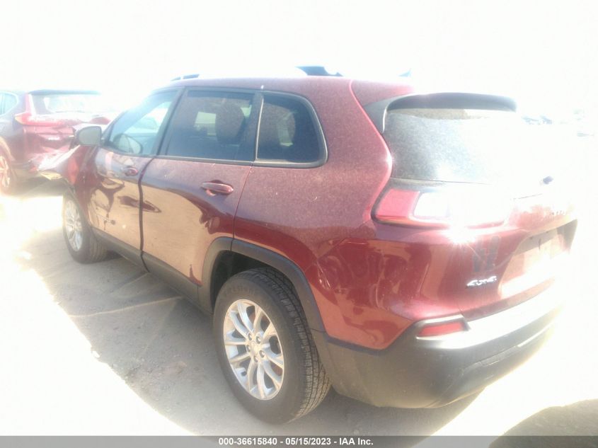 2020 JEEP CHEROKEE LATITUDE - 1C4PJMCB3LD611928