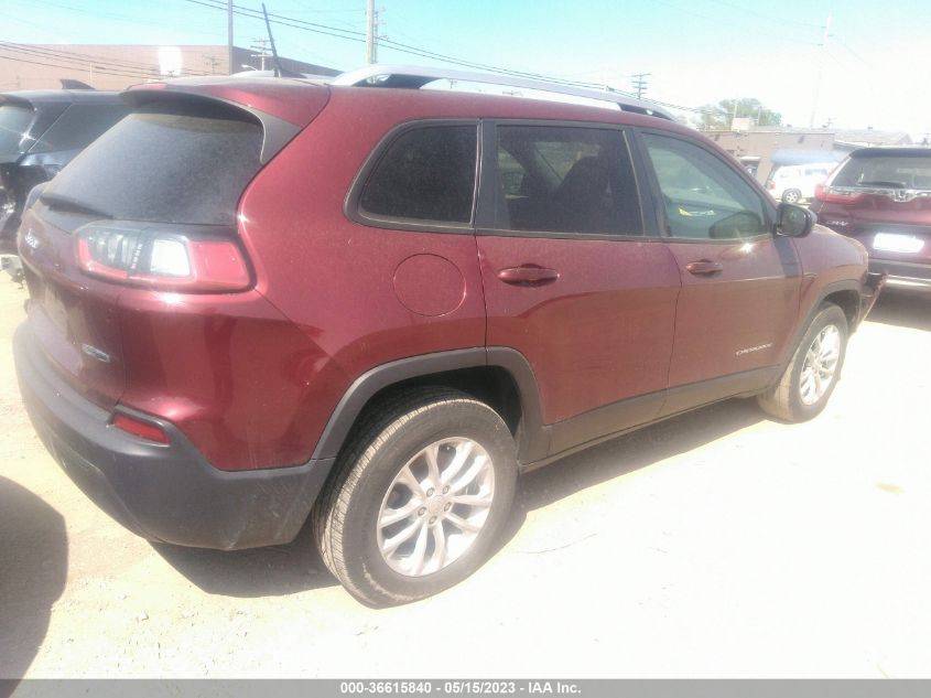2020 JEEP CHEROKEE LATITUDE - 1C4PJMCB3LD611928