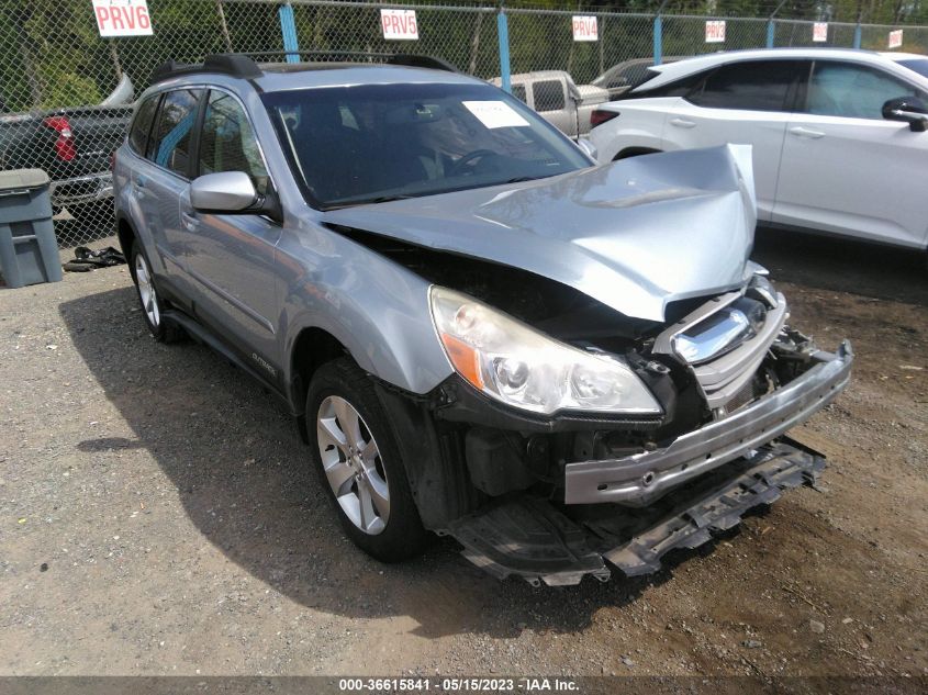 2014 SUBARU OUTBACK 2.5I LIMITED - 4S4BRBLC3E3268221