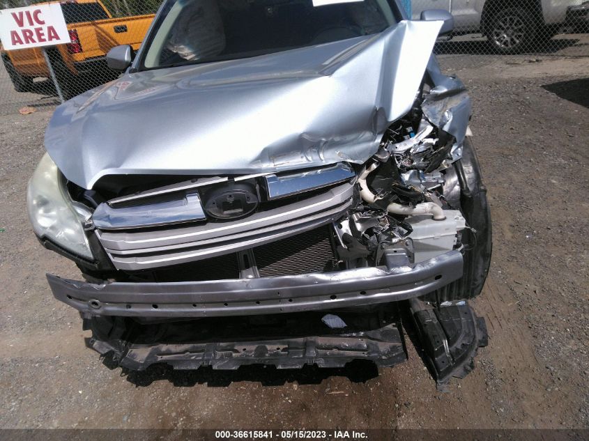 2014 SUBARU OUTBACK 2.5I LIMITED - 4S4BRBLC3E3268221