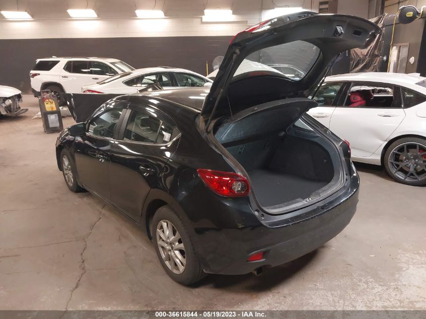 2015 MAZDA MAZDA3 I GRAND TOURING - JM1BM1M79F1232495