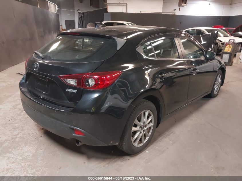 2015 MAZDA MAZDA3 I GRAND TOURING - JM1BM1M79F1232495