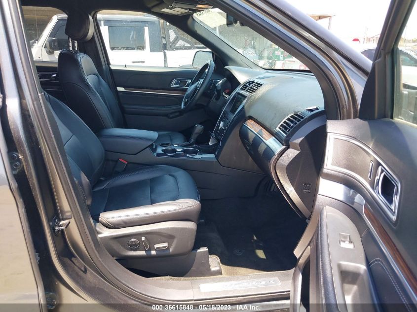 2017 FORD EXPLORER LIMITED - 1FM5K7F83HGD53921