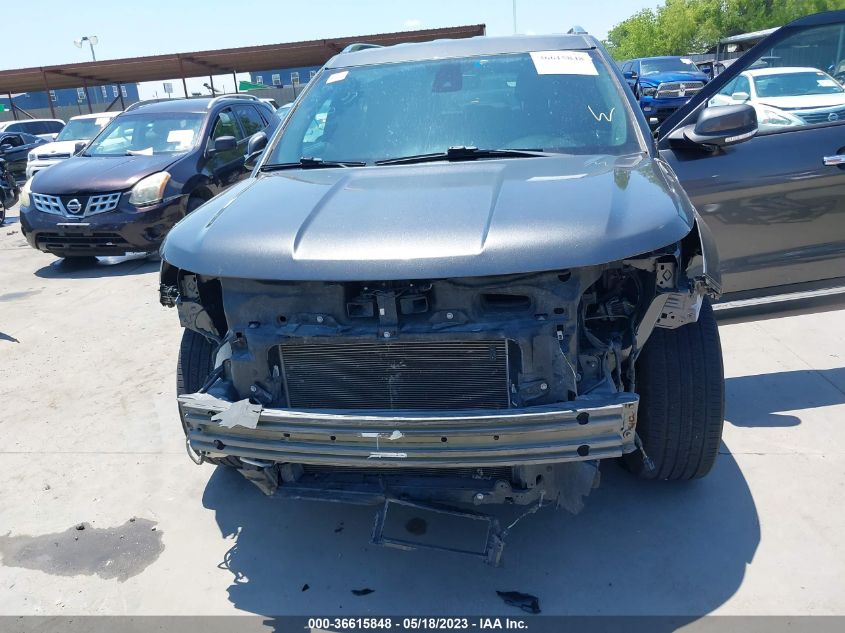2017 FORD EXPLORER LIMITED - 1FM5K7F83HGD53921