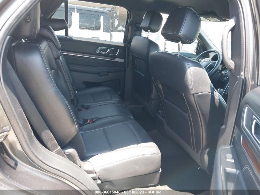 2017 FORD EXPLORER LIMITED - 1FM5K7F83HGD53921