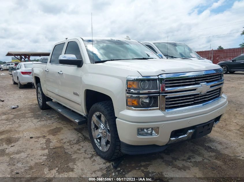 2015 CHEVROLET SILVERADO 1500 HIGH COUNTRY - 3GCPCTECXFG318190