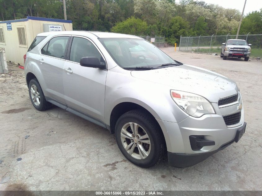 2013 CHEVROLET EQUINOX LS - 2GNALBEK2D6339817