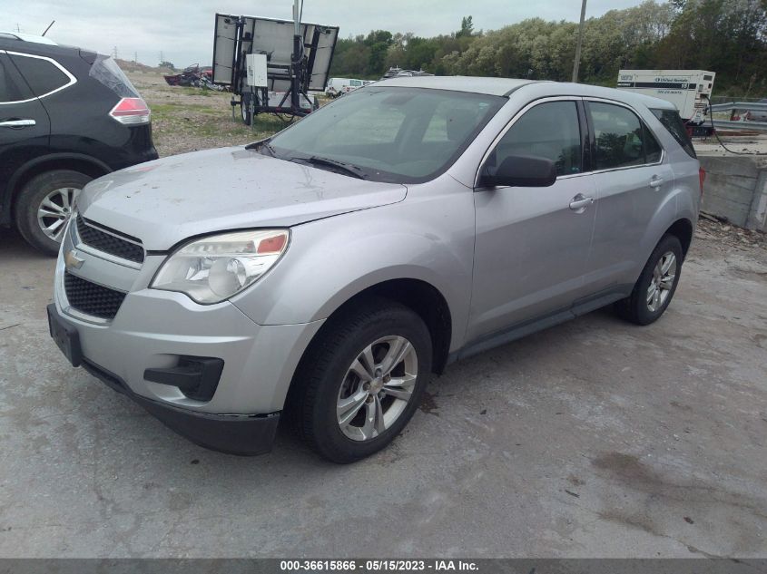 2013 CHEVROLET EQUINOX LS - 2GNALBEK2D6339817