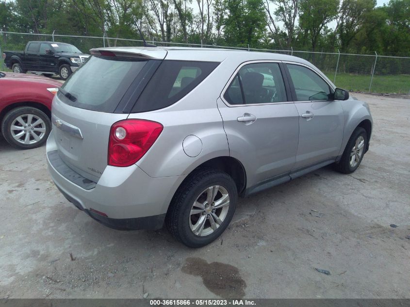 2013 CHEVROLET EQUINOX LS - 2GNALBEK2D6339817