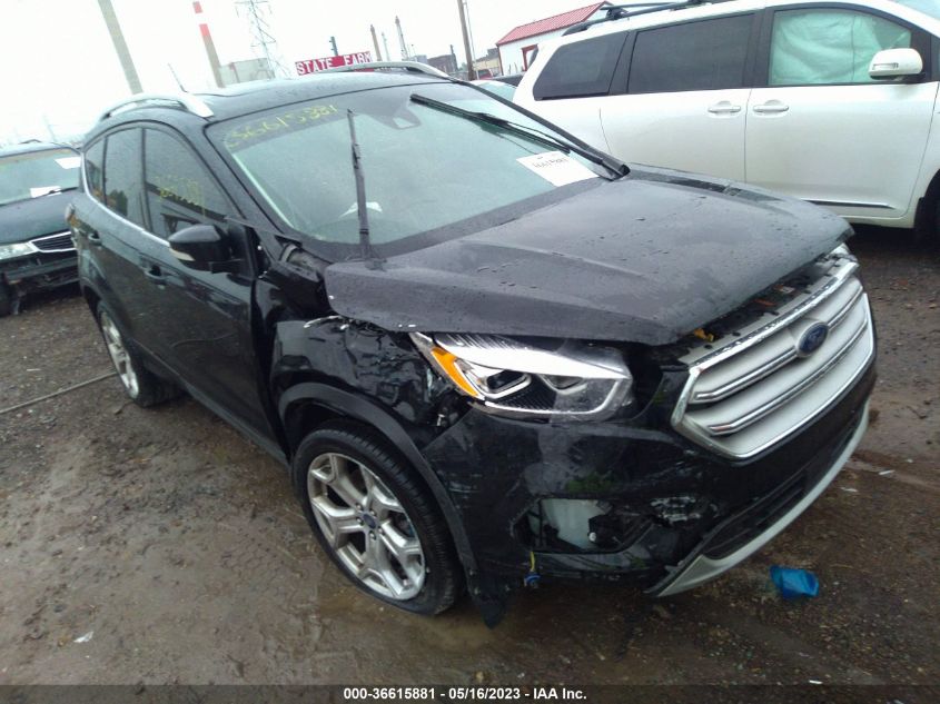 2018 FORD ESCAPE TITANIUM - 1FMCU9J90JUD27779