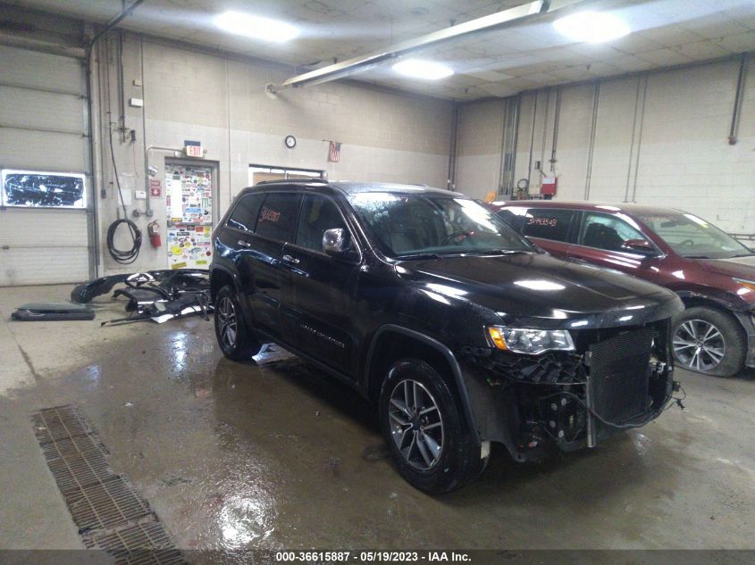 2021 JEEP GRAND CHEROKEE LIMITED - 1C4RJFBG7MC754194