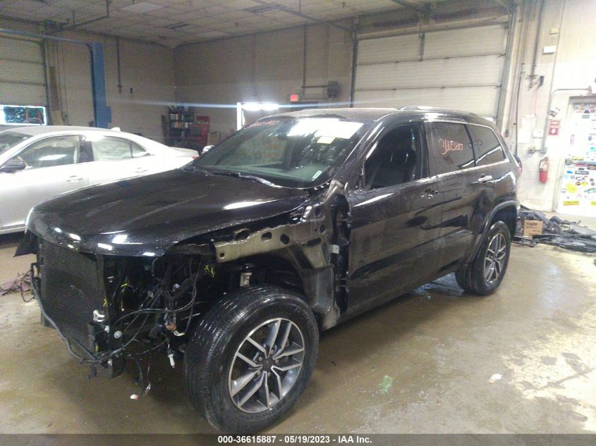 2021 JEEP GRAND CHEROKEE LIMITED - 1C4RJFBG7MC754194