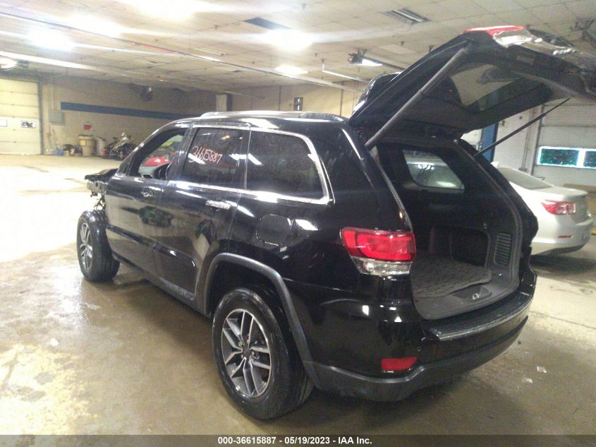 2021 JEEP GRAND CHEROKEE LIMITED - 1C4RJFBG7MC754194
