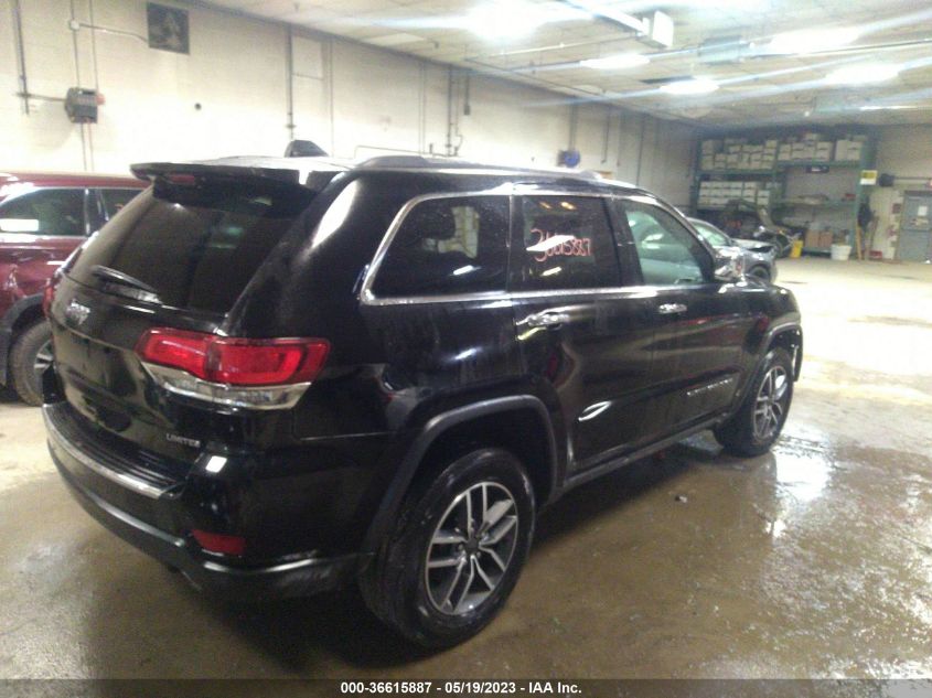 2021 JEEP GRAND CHEROKEE LIMITED - 1C4RJFBG7MC754194