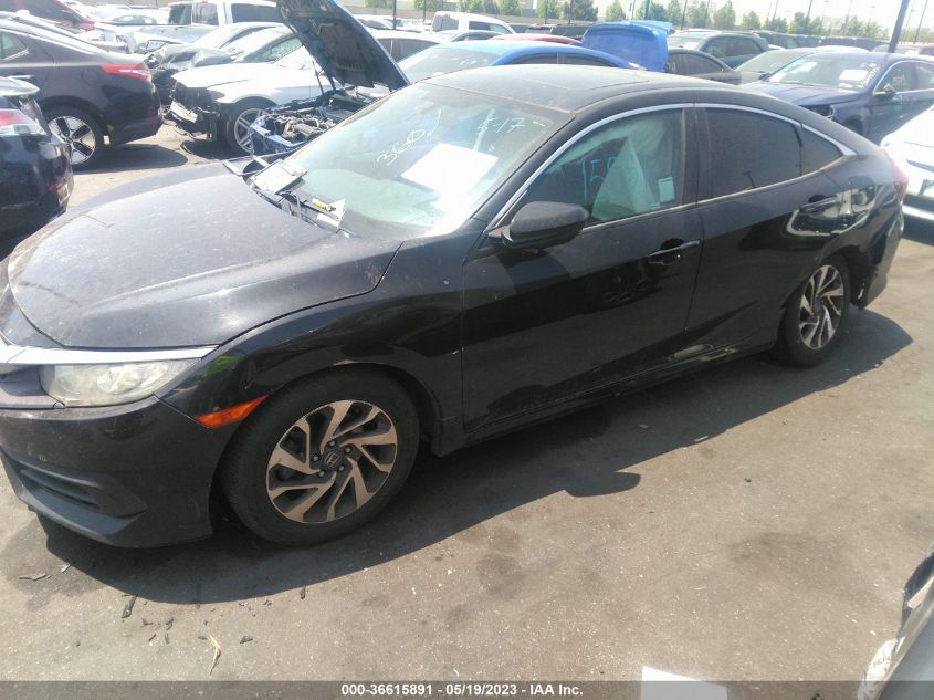 2016 HONDA CIVIC SEDAN EX - 2HGFC2F78GH547994
