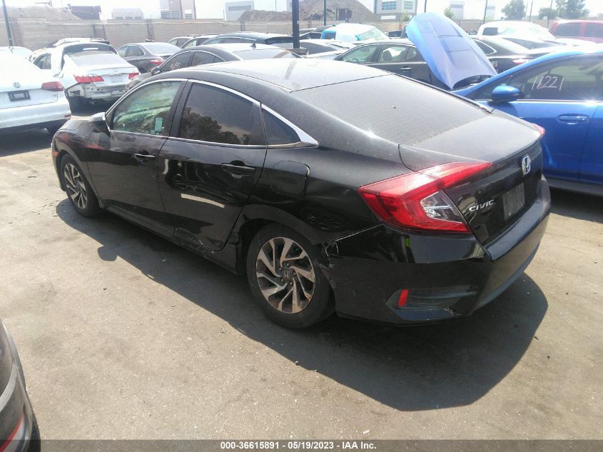 2016 HONDA CIVIC SEDAN EX - 2HGFC2F78GH547994
