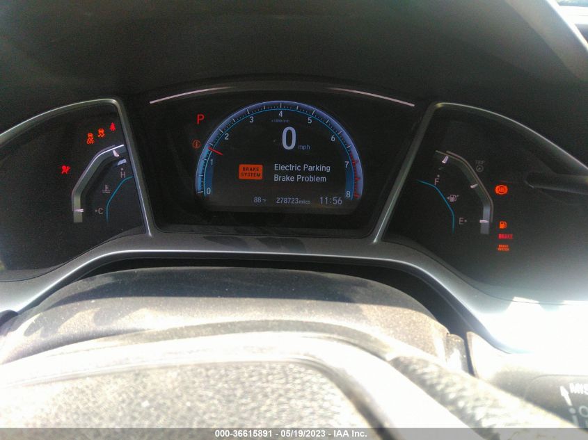 2016 HONDA CIVIC SEDAN EX - 2HGFC2F78GH547994