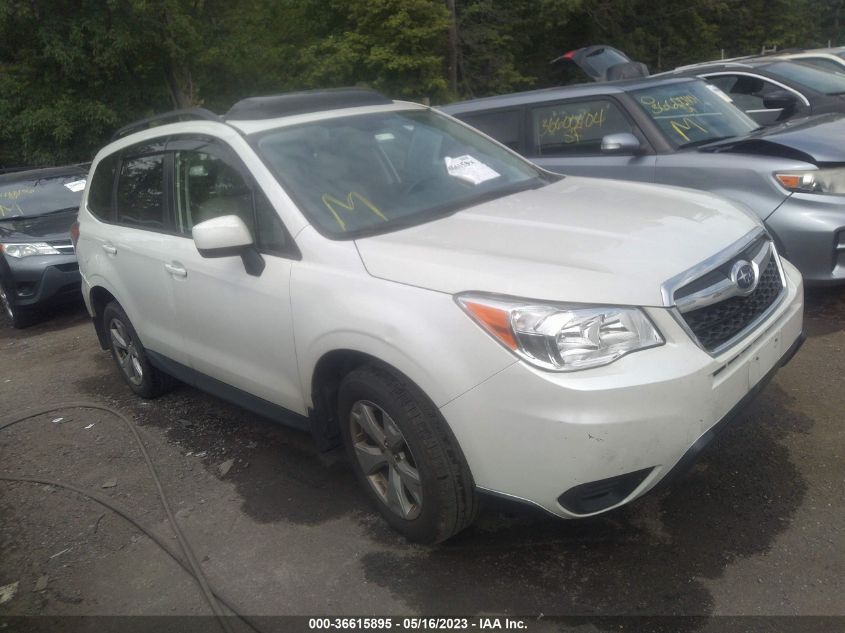 2015 SUBARU FORESTER 2.5I PREMIUM - JF2SJAFC8FH571938
