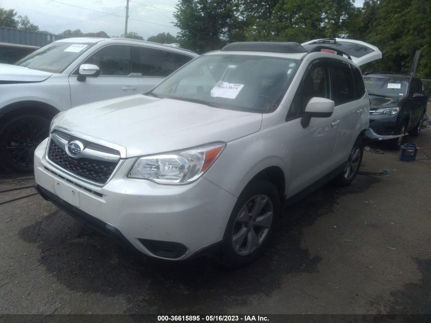 2015 SUBARU FORESTER 2.5I PREMIUM - JF2SJAFC8FH571938