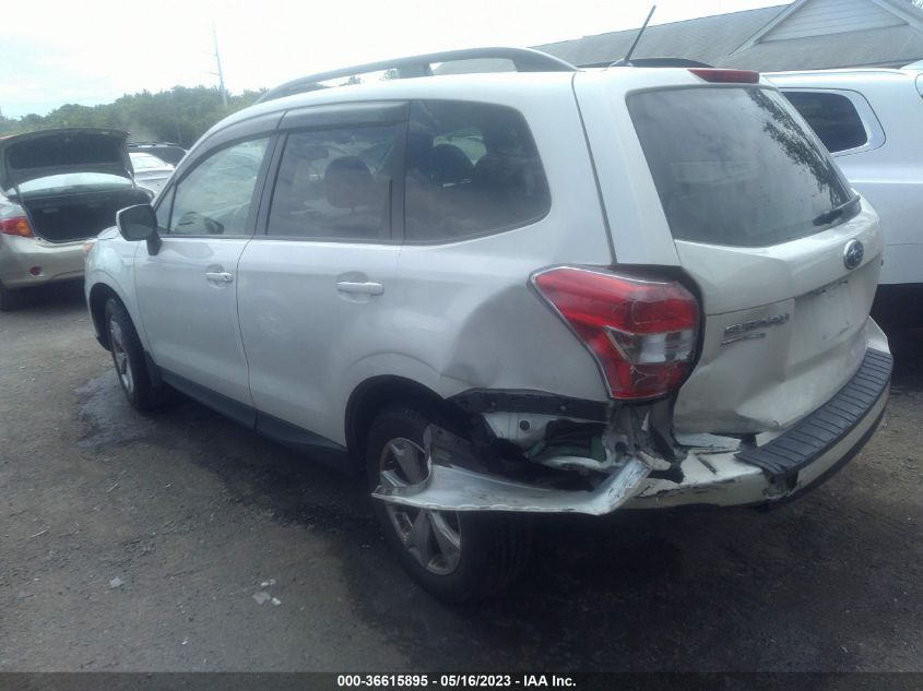 2015 SUBARU FORESTER 2.5I PREMIUM - JF2SJAFC8FH571938