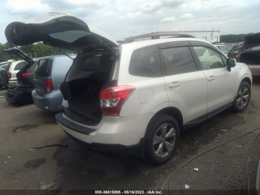2015 SUBARU FORESTER 2.5I PREMIUM - JF2SJAFC8FH571938