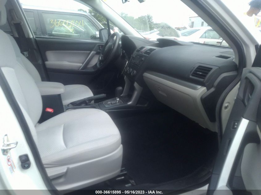 2015 SUBARU FORESTER 2.5I PREMIUM - JF2SJAFC8FH571938