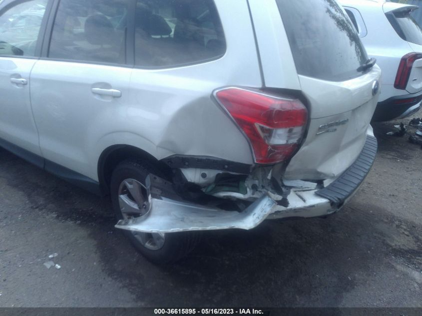 2015 SUBARU FORESTER 2.5I PREMIUM - JF2SJAFC8FH571938