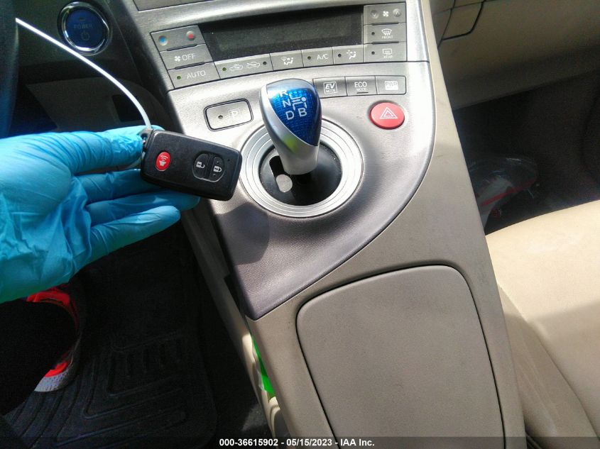 2013 TOYOTA PRIUS ONE/TWO/THREE/FOUR/FIVE - JTDKN3DU9D5586909