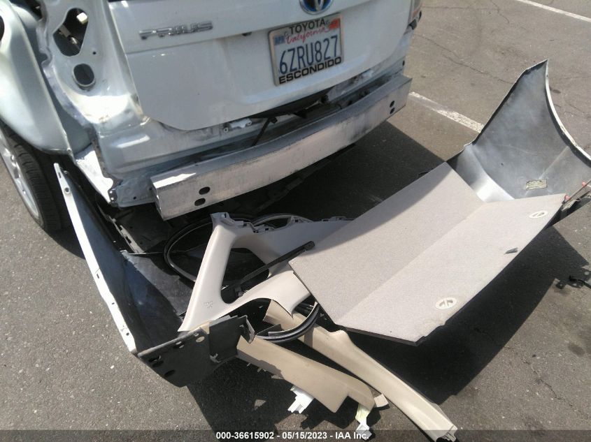 2013 TOYOTA PRIUS ONE/TWO/THREE/FOUR/FIVE - JTDKN3DU9D5586909