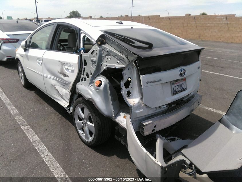 2013 TOYOTA PRIUS ONE/TWO/THREE/FOUR/FIVE - JTDKN3DU9D5586909