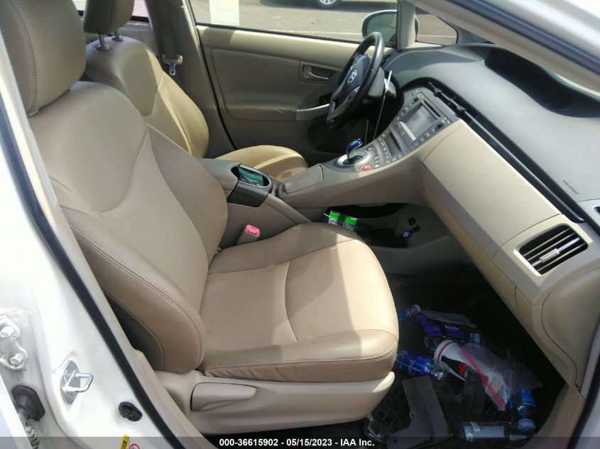 2013 TOYOTA PRIUS ONE/TWO/THREE/FOUR/FIVE - JTDKN3DU9D5586909