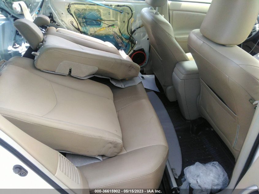 2013 TOYOTA PRIUS ONE/TWO/THREE/FOUR/FIVE - JTDKN3DU9D5586909