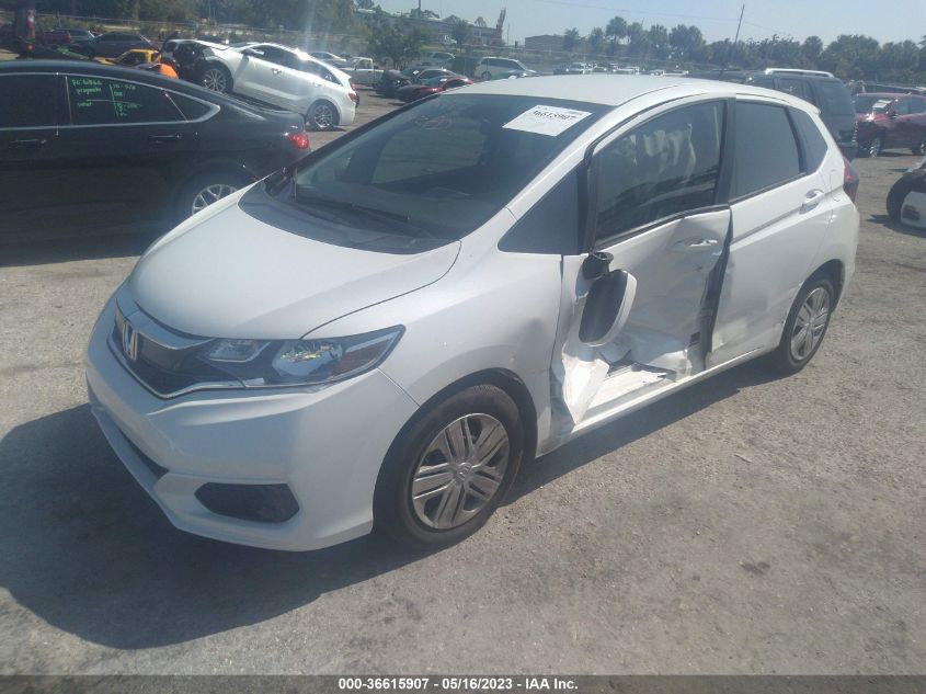 2020 HONDA FIT LX - 3HGGK5H41LM711903