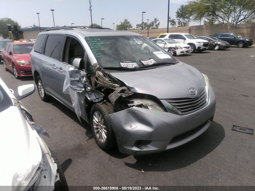 2014 TOYOTA SIENNA XLE/XLE AAS/LTD - 5TDYK3DC3ES503982
