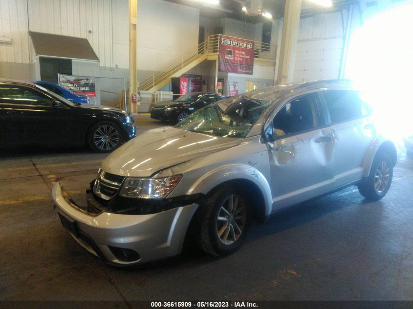 2014 DODGE JOURNEY SXT - 3C4PDCBB4ET276548