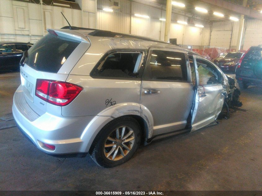 2014 DODGE JOURNEY SXT - 3C4PDCBB4ET276548