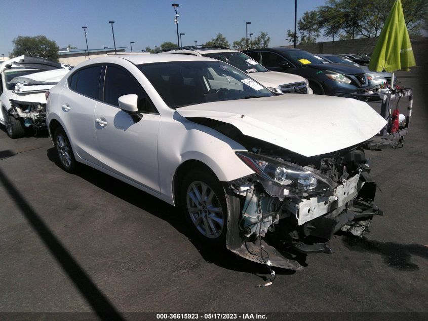 2016 MAZDA MAZDA3 I SPORT - JM1BM1U78G1354699