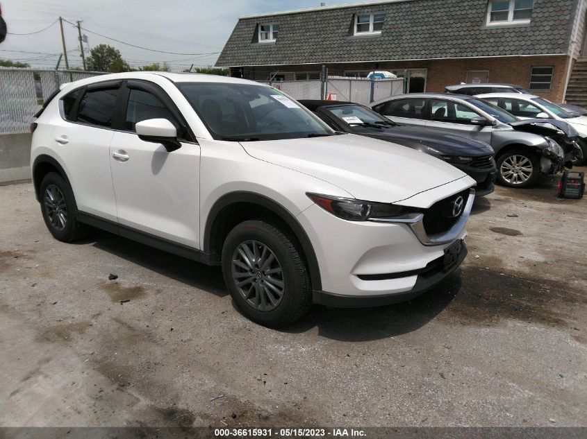 2017 MAZDA CX-5 TOURING - JM3KFBCL0H0156938