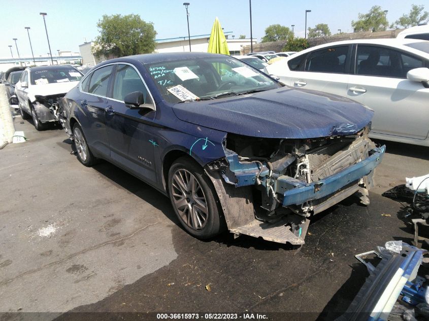2014 CHEVROLET IMPALA LS - 1G11Y5SL9EU156421