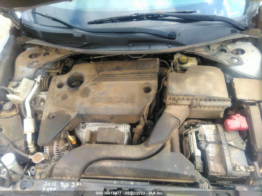 2016 NISSAN ALTIMA 2.5 - 1N4AL3AP6GN308625