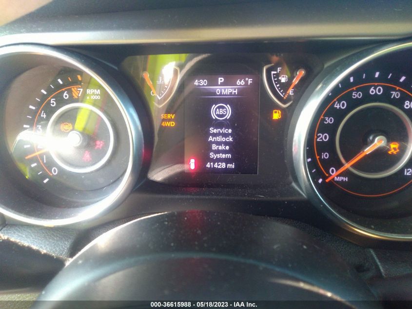 2019 JEEP WRANGLER UNLIMITED SPORT S - 1C4HJXDG5KW558684