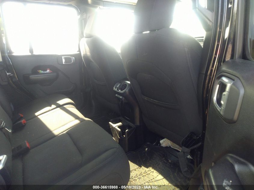 2019 JEEP WRANGLER UNLIMITED SPORT S - 1C4HJXDG5KW558684