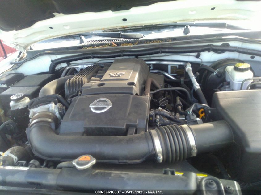 2019 NISSAN FRONTIER SV - 1N6AD0EV5KN795997