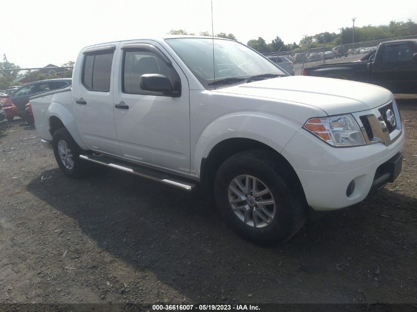 2019 NISSAN FRONTIER SV - 1N6AD0EV5KN795997