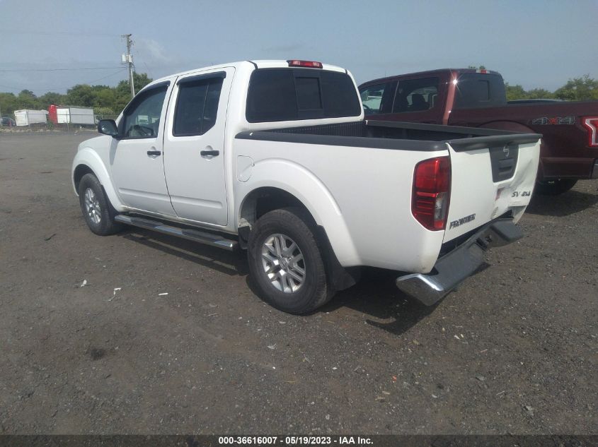 2019 NISSAN FRONTIER SV - 1N6AD0EV5KN795997