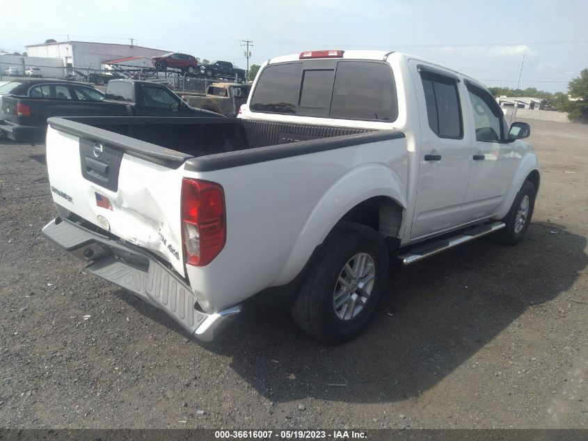 2019 NISSAN FRONTIER SV - 1N6AD0EV5KN795997